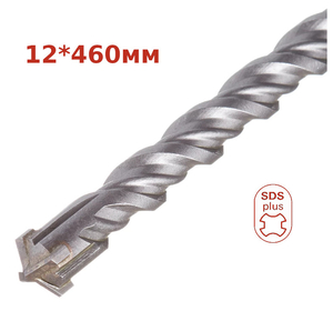 Бур Стронг СTC-040012460 SDS+, 12*460мм, квадро