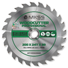 Диск пильный MKSS Woodcutter Prof 200*30*24T, дерево