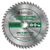 Диск пильный MKSS Woodcutter Prof 200*30*48T, дерево
