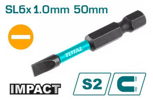 Бита SL6 Total TACIM71SL650 Industrial, ударная, 50мм