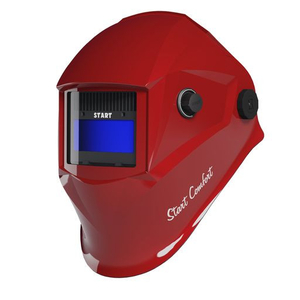 Маска сварщика Startweld 51ST505R, Comfort, ClearLens, Red