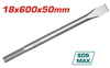 Зубило Total TAC15221832, SDS-max, 600*50мм