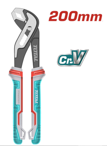 Клещи переставные Total THT280806 Industrial, 200мм, Cr-v