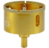 Коронка алмазная Стронг СТК-06700068, 68мм, цент.св, gold