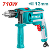 Дрель ударная Total TG1071366, 710Вт