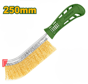 Щетка проволочная Jadever JDBH1101, 250мм