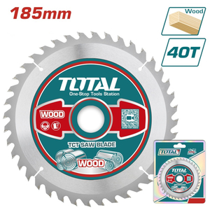 Диск пильный Total TAC231415 Industrial, 185*20*40, дерево