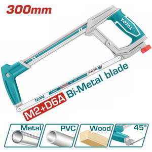 Ножовка по мет. Total THT54106 Industrial, 300мм