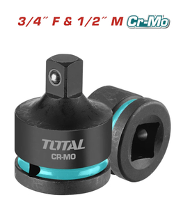 Переходник Total THIAD3412, 3/4" - 1/2"