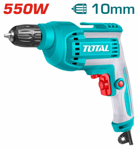 Дрель Total TD551082, 550Вт, бзп