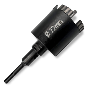 Коронка алмазная по бетону MKSS MK7200, 72мм, SDS+