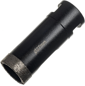 Коронка алмазная д/УШМ MKSS KS28020027, M14, 27мм