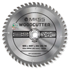 Диск пильный MKSS Woodcutter 185*30/20*48T, дерево