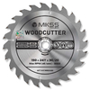 Диск пильный MKSS Woodcutter 190*30/20*24T, дерево