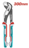 Клещи переставные Total THT281202 Industrial, 300мм, Cr-v
