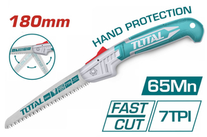 Ножовка садовая Total THFSW18026, 180мм, складная