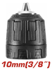 Патрон сверлильный Total TAC451026, 2муфт, 0.8-10мм, 3/8", ударн.