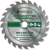 Диск пильный MKSS Woodcutter Prof 165*20/16*24T, дерево