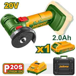 УШМ акк. Jadever JDLAP573, P20S, 76мм, 1*2.0Ач