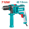 Дрель ударная Total TG10713662, 710Вт, бзп