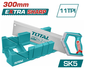 Ножовка по дер. Total THTK591262, 300мм, 11TPI, стусло