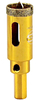 Коронка алмазная Стронг СТК-06700020, 20мм, цент.св, gold