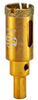 Коронка алмазная Стронг СТК-06700022, 22мм, цент.св, gold