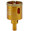 Коронка алмазная Стронг СТК-06700040, 40мм, цент.св, gold