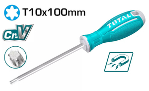 Отвертка Total TSDRST10100 Industrial, T10*100мм, S2