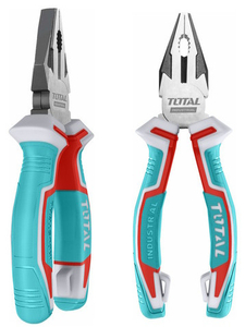 Пассатижи Total THT210806 Industrial, 200мм, Cr-V