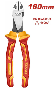 Бокорезы Total THTIP2571 Industrial, до 1000В, усилен, 180мм, Cr-v
