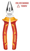 Пассатижи Total THTIP2161 Industrial, до 1000В, 160мм, Cr-V