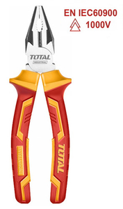 Пассатижи Total THTIP2161 Industrial, до 1000В, 160мм, Cr-V