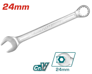 Ключ гаечный Total TCSPA241 Industrial, 24мм
