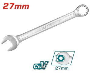 Ключ гаечный Total TCSPA271 Industrial, 27мм