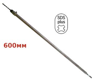 Хвостовик для уд.коронок Maximum 2614, SDS+, 600мм