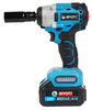 Гайковерт акк. Biyoti BYT-CEW01, 20В, 350Нм, BL, 1/2", 2*4Ач