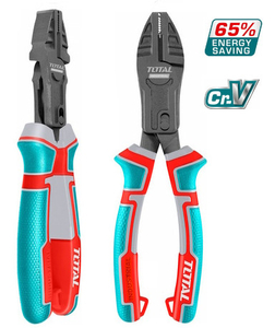 Пассатижи Total THTC510956 Industrial, 240мм, +65%, Cr-V