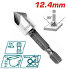 Зенкер Total TAC811241, 12.4мм, HSS