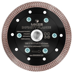 Диск алмазный MKSS Infinity Flange, 125*10*1.2, M14, сетка
