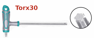 Ключ Torx Total THHW15T30150, Industrial, T30*150, «Т», Cr-V 