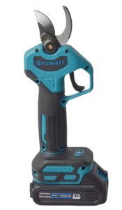 Секатор акк. Gruwatt DBL19, 21В, BL, 2*2Ач