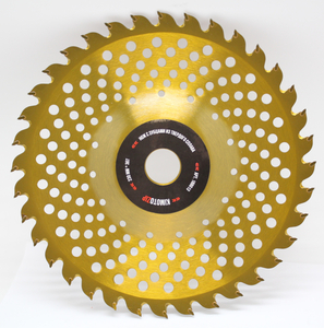 Нож д/бензокосы Kimotozip UFO Gold Yakuza, 230*36T, выпуклый