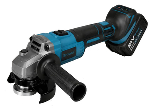 УШМ акк. Grower DBL24C, 21В, 125мм, BL, 2*4Ач