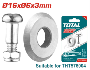 Ролик для плиткopeзa Total THT576004B, 16*6*3мм