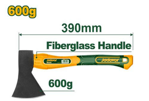 Топор Jadever JDHM6306, 0.6кг, фиберглассовая рукоятка