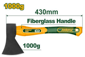 Топор Jadever JDHM6310, 1.0кг, фиберглассовая рукоятка