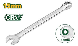 Ключ гаечный Jadever JDSA1115, 15мм