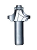 Фреза кромочная Стронг СТФ-10250020, 8*20*12, R4, фигурная с н.подш.