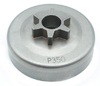 Звездочка ведущая д/бензопилы Partner 350-351, 3/8-6, цельн, сепар